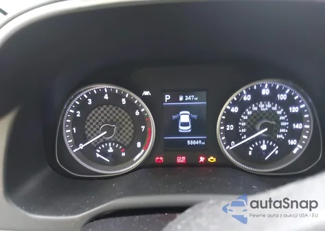 2020 Hyundai Elantra Se from USA, damaged, VIN 5NPD74LF9LH560918